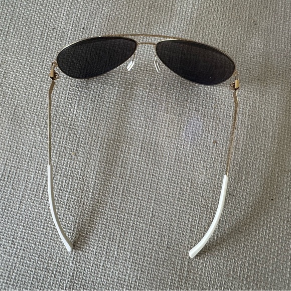 Mykita Aviator Sunglasses / Colf9 Gold 140 main image 4